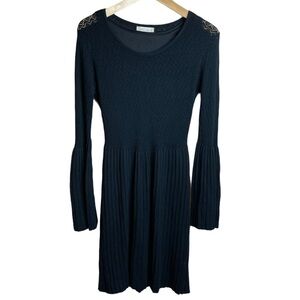 Altar'd State NWT Knit Bell Sleeve Sweater Dress